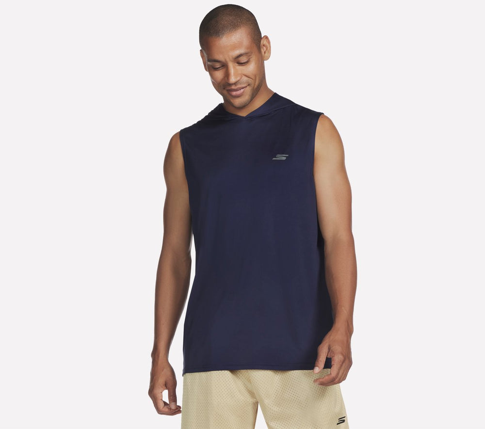 Hoops Sleeveless Hoodie | Skechers Men