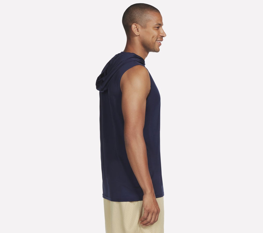 Hoops Sleeveless Hoodie | Skechers Men