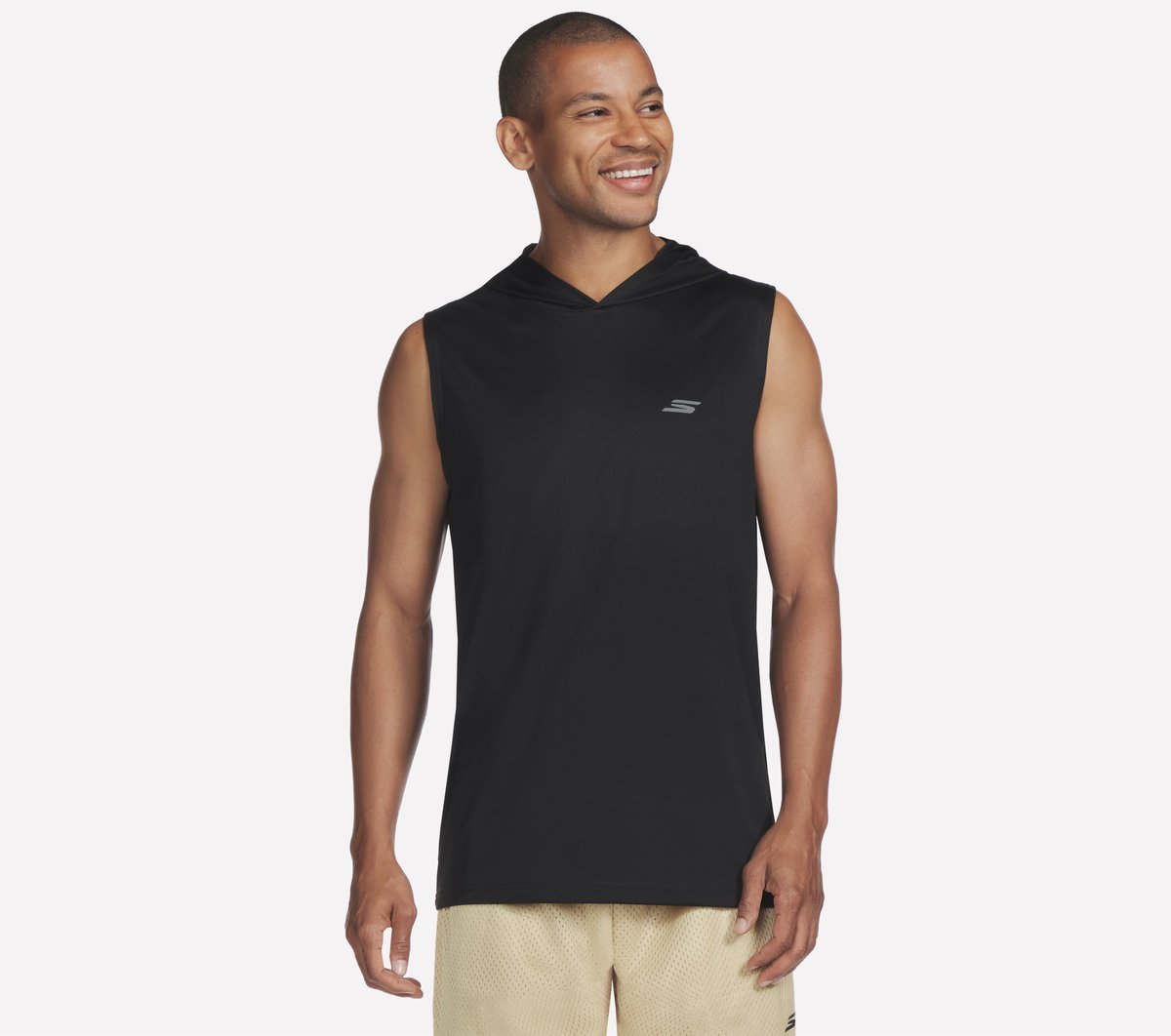 Hoops Sleeveless Hoodie | Skechers Men
