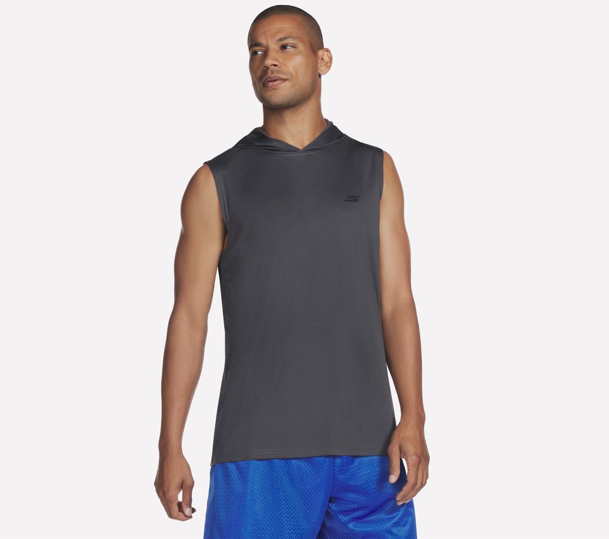 Hoops Sleeveless Hoodie | Skechers Men