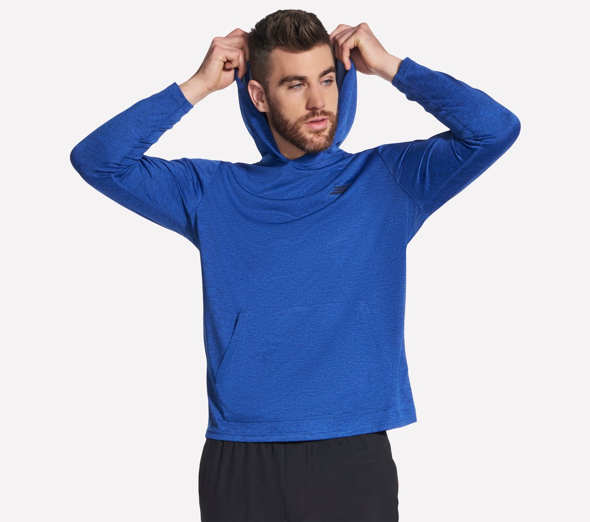 GO DRI Charge Hoodie | Skechers Men