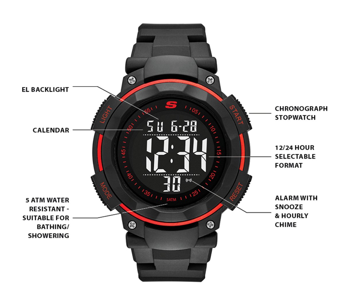 Ruhland Watch | Skechers