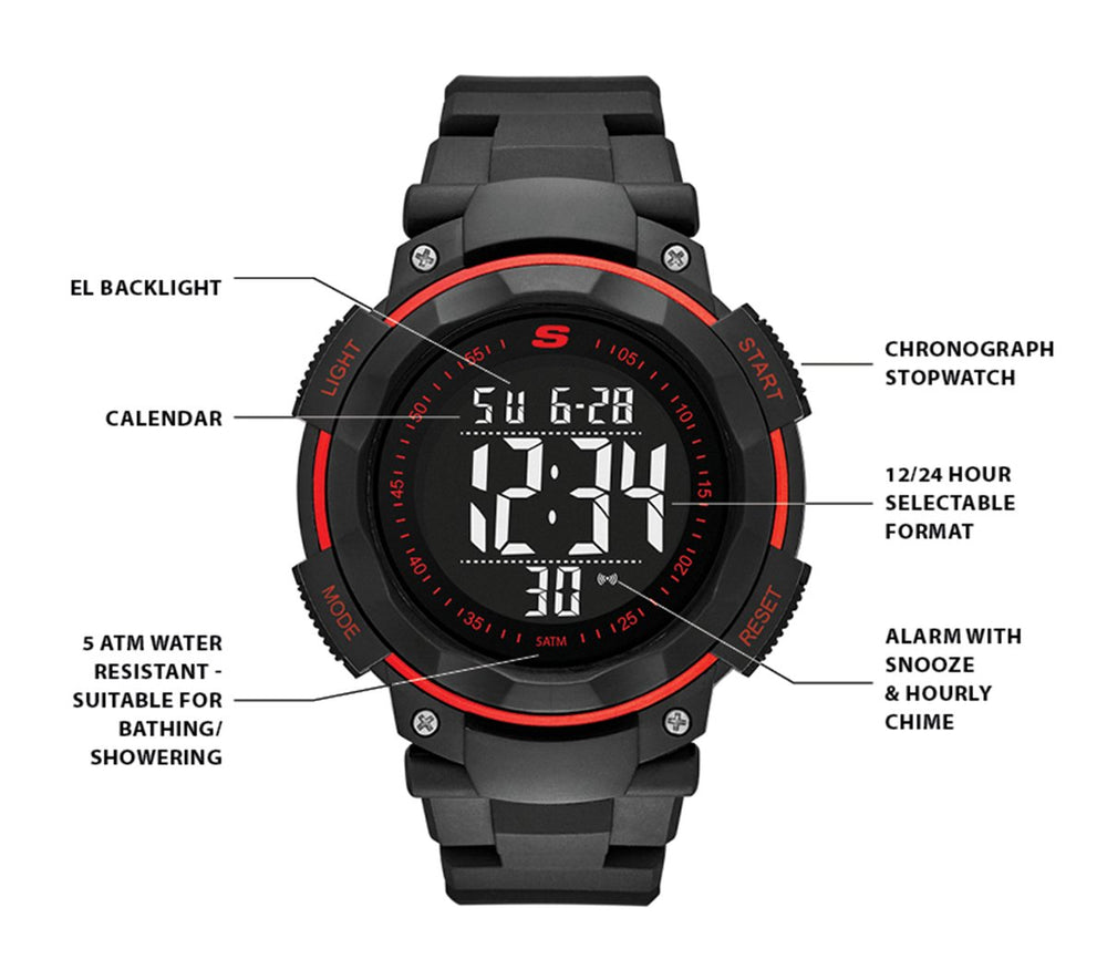 Ruhland Watch | Skechers