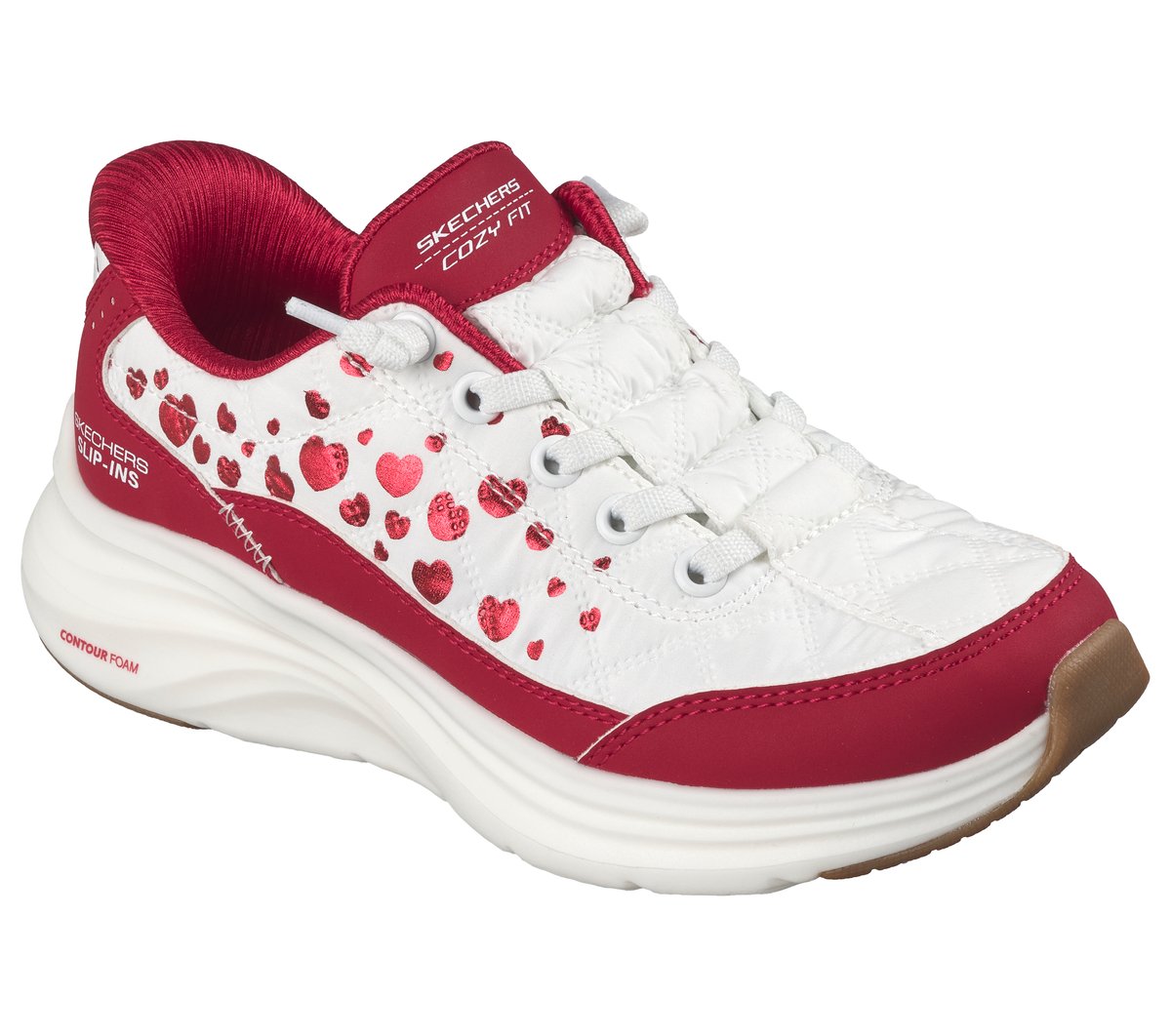 Slip-ins: Contour Foam - Cozy Fit Heartclub | Skechers Men