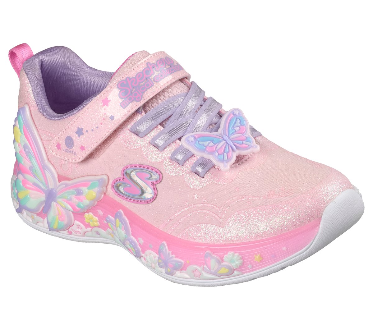S-Lights: Butterfly Bliss | Skechers Men