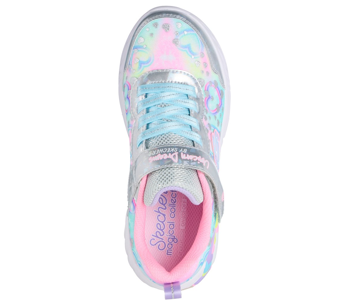 S-Lights: Unicorn Dreams - Heart Sparkles | Skechers Men