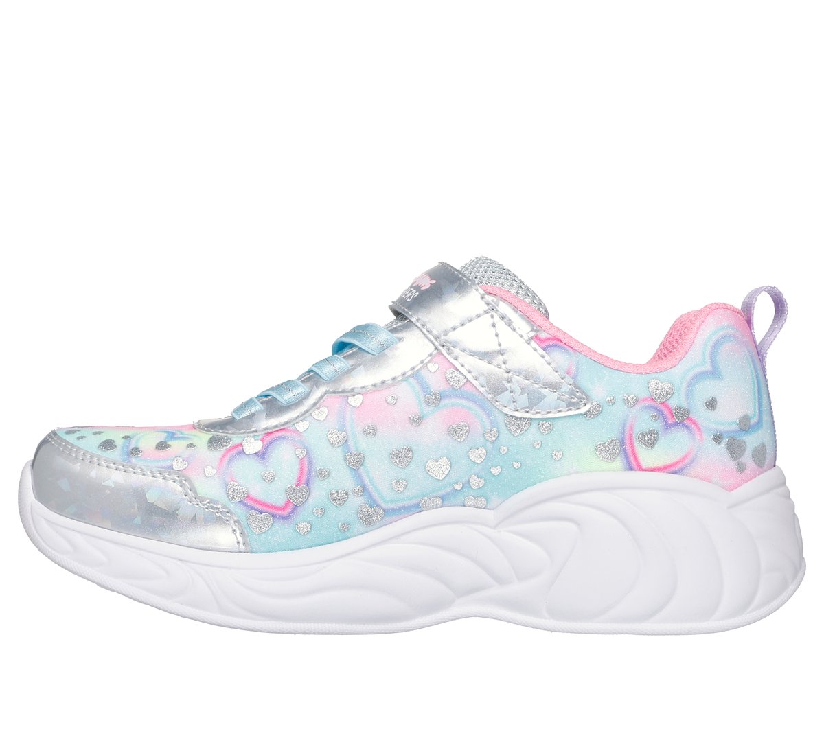 S-Lights: Unicorn Dreams - Heart Sparkles | Skechers Men