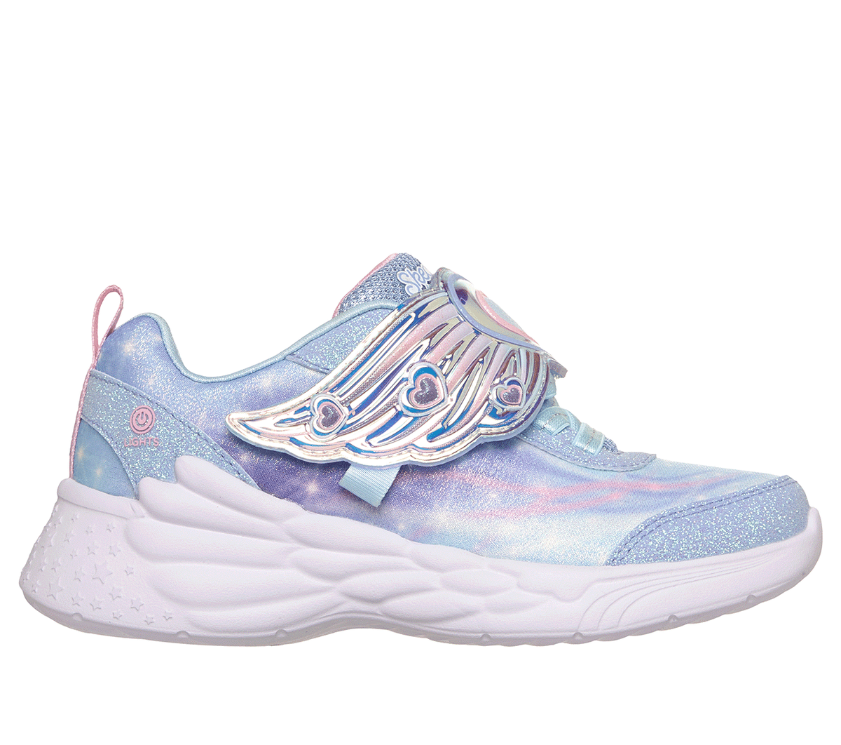 S-Lights:Dream Racer - Wing Luxe | Skechers Men