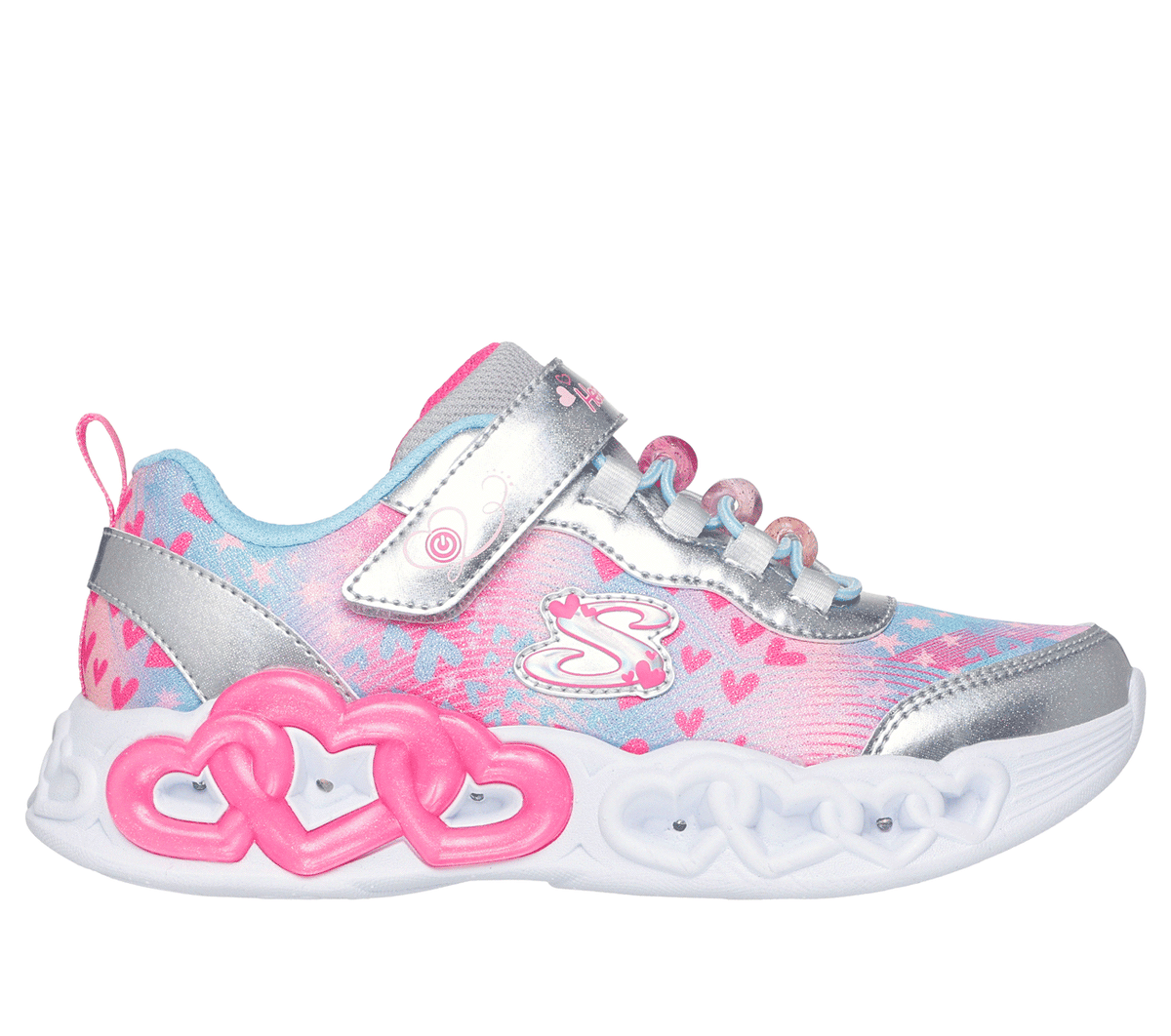 Infinite Heart Lights - Heart Jewels | Skechers Men