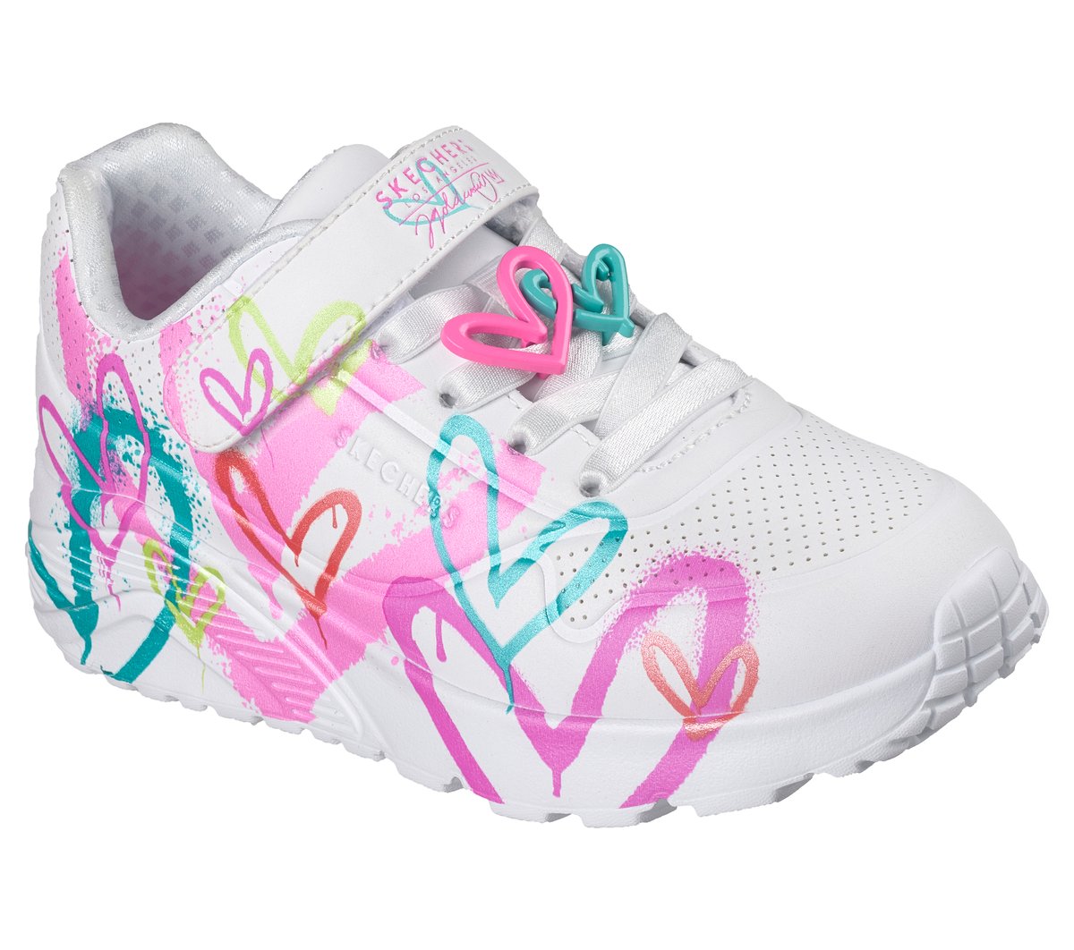 JGoldcrown: UNO Lite -Heart Status | Skechers Men