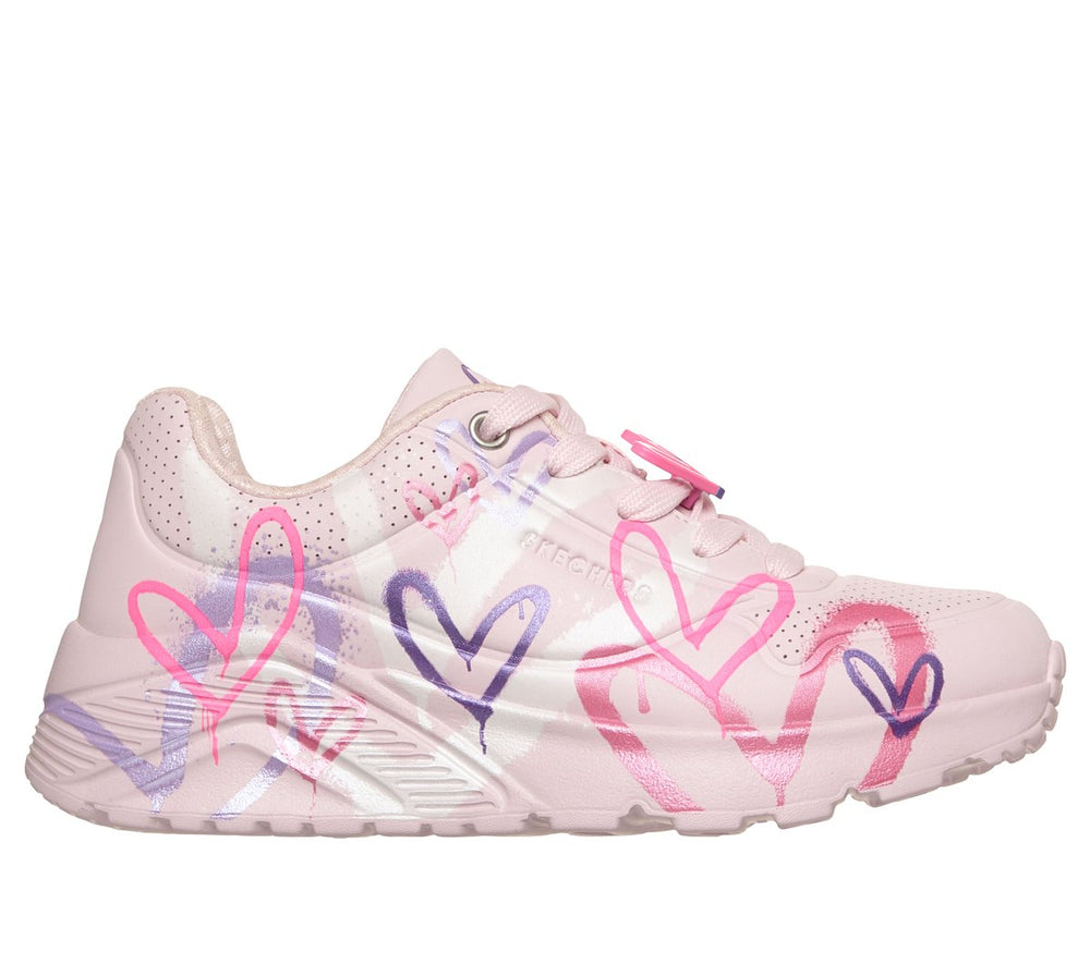JGoldcrown: UNO Lite -Flutter Hearts | Skechers Men