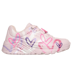 JGoldcrown: UNO Lite -Flutter Hearts | Skechers Men