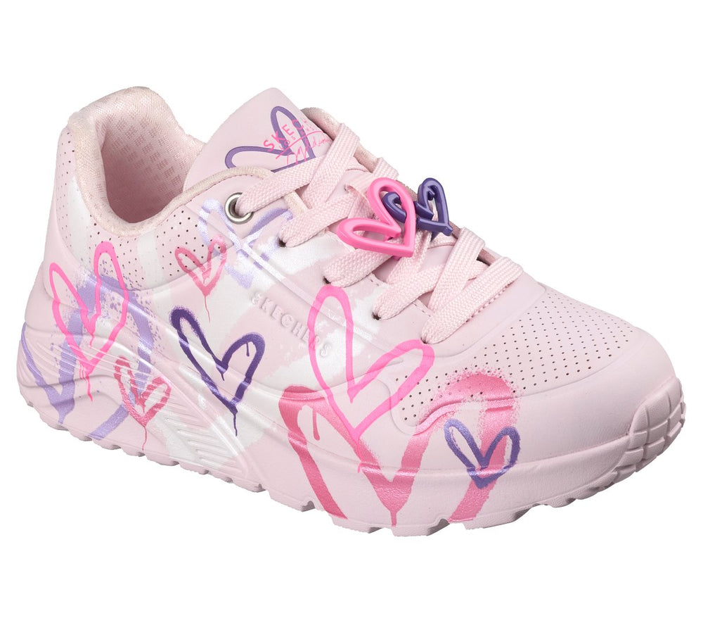 JGoldcrown: UNO Lite -Flutter Hearts | Skechers Men