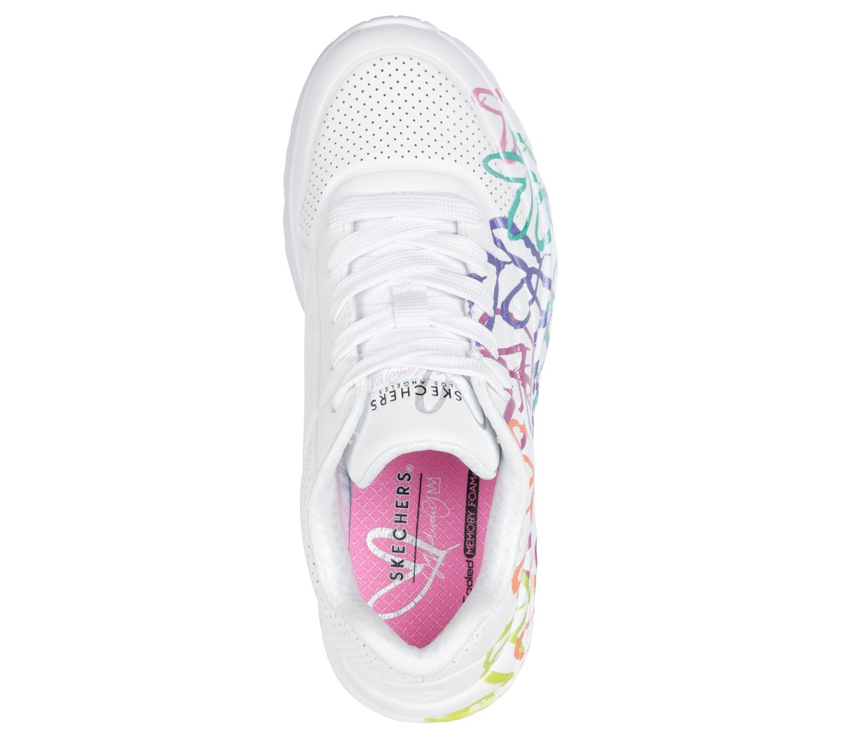 JGoldcrown: UNO Lite - Metallic Joy | Skechers Men