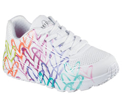 JGoldcrown: UNO Lite - Metallic Joy | Skechers Men