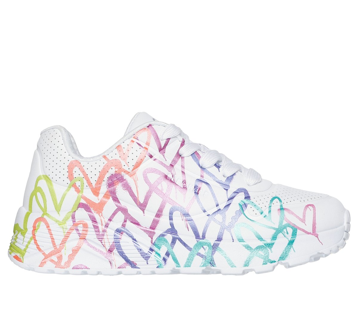 JGoldcrown: UNO Lite - Metallic Joy | Skechers Men
