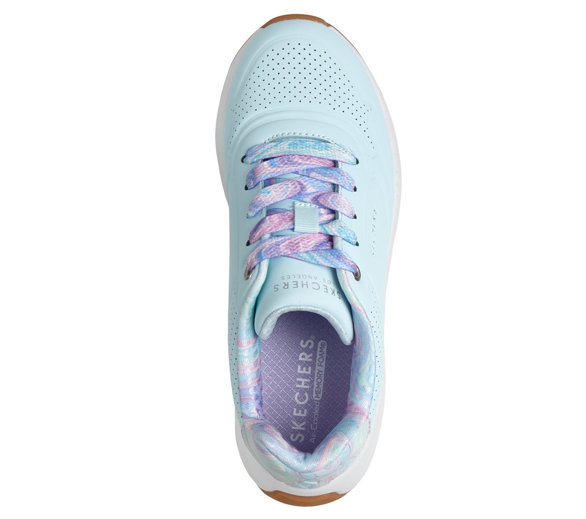 Uno Lite HI - Swirly Edge | Skechers Men