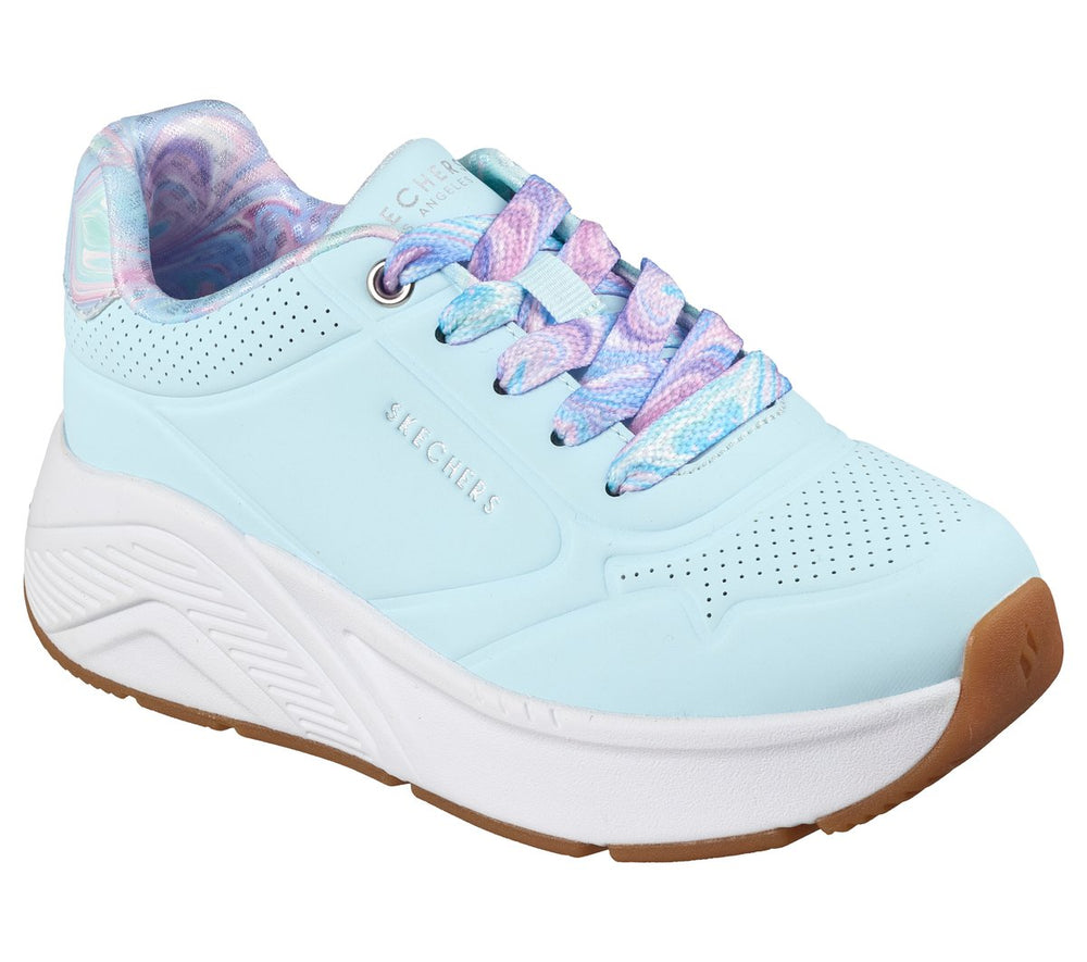 Uno Lite HI - Swirly Edge | Skechers Men