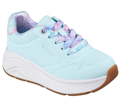 Uno Lite HI - Swirly Edge | Skechers Men