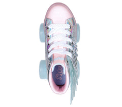 Twinkle Toes: Shuffle 4 Wheeler - Unicorn Soaring | Skechers Men