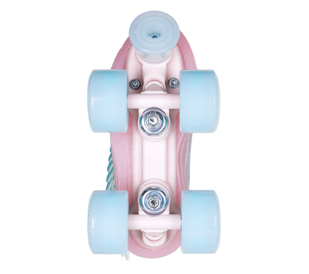 Twinkle Toes: Shuffle 4 Wheeler - Unicorn Soaring | Skechers Men
