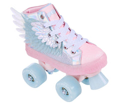 Twinkle Toes: Shuffle 4 Wheeler - Unicorn Soaring | Skechers Men