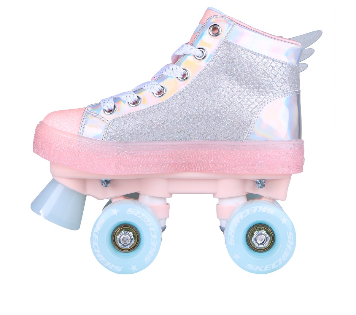 Twinkle Toes: Shuffle 4 Wheeler - Unicorn Soaring | Skechers Men