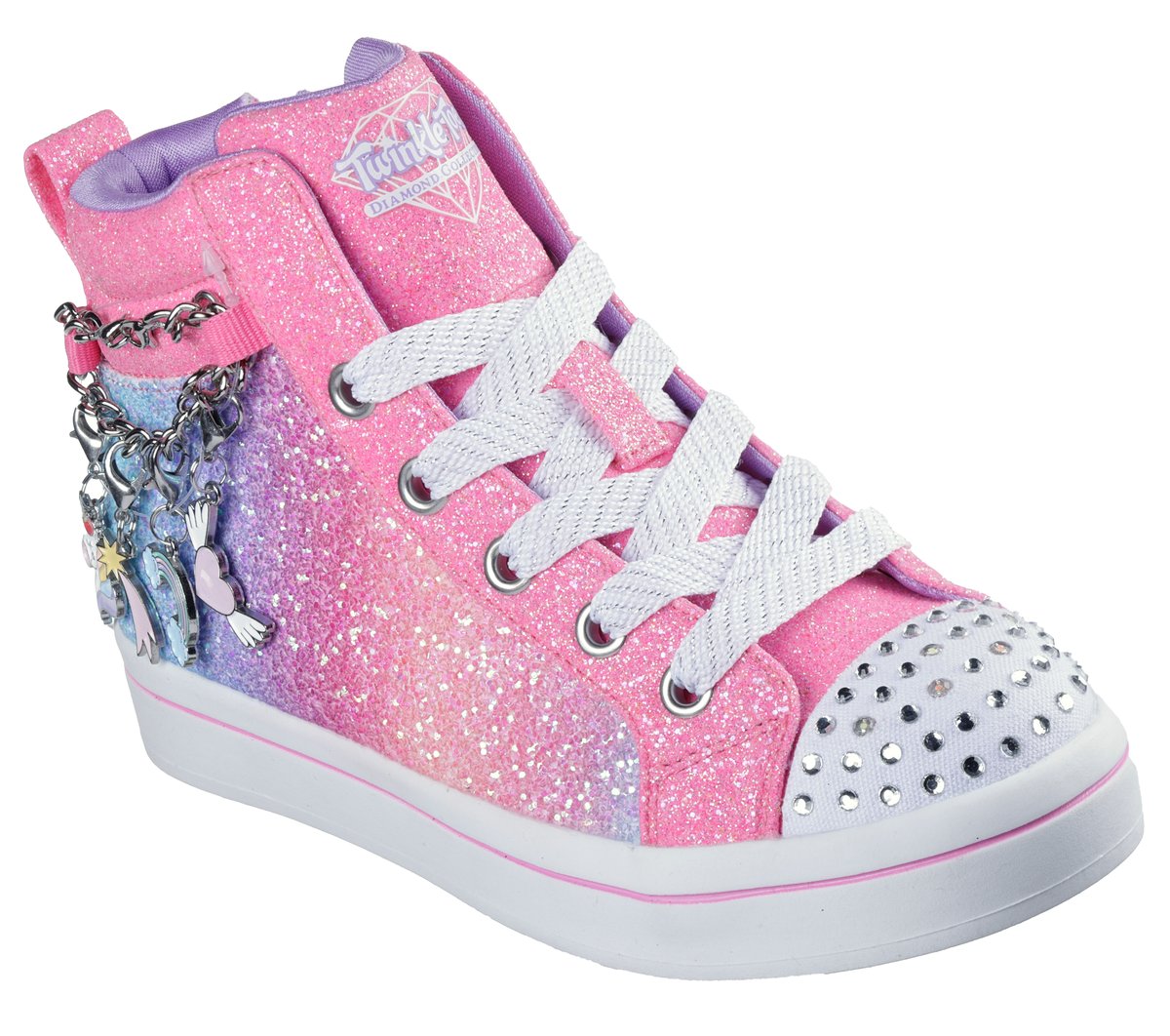 Twinkle Toes: Twi-Lites- Charm Glitz | Skechers Men