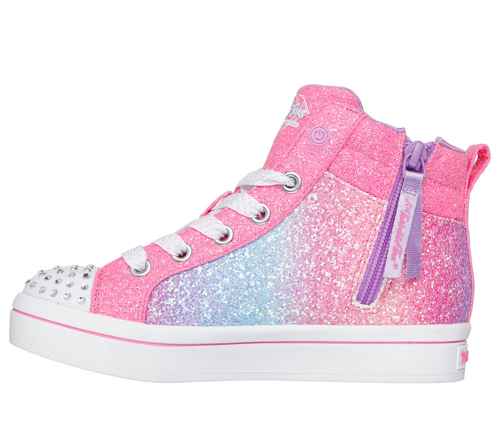Twinkle Toes: Twi-Lites- Charm Glitz | Skechers Men