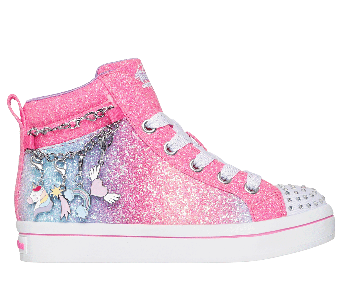Twinkle Toes: Twi-Lites- Charm Glitz | Skechers Men