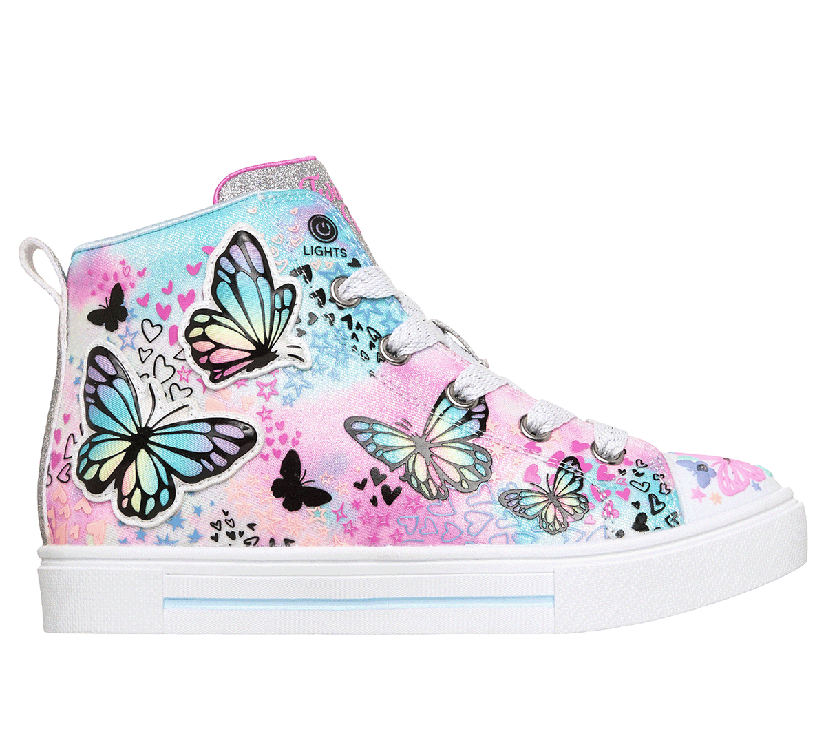 Twinkle Toes: Twi-Lites 2.0 -Flutter Daydream | Skechers Men