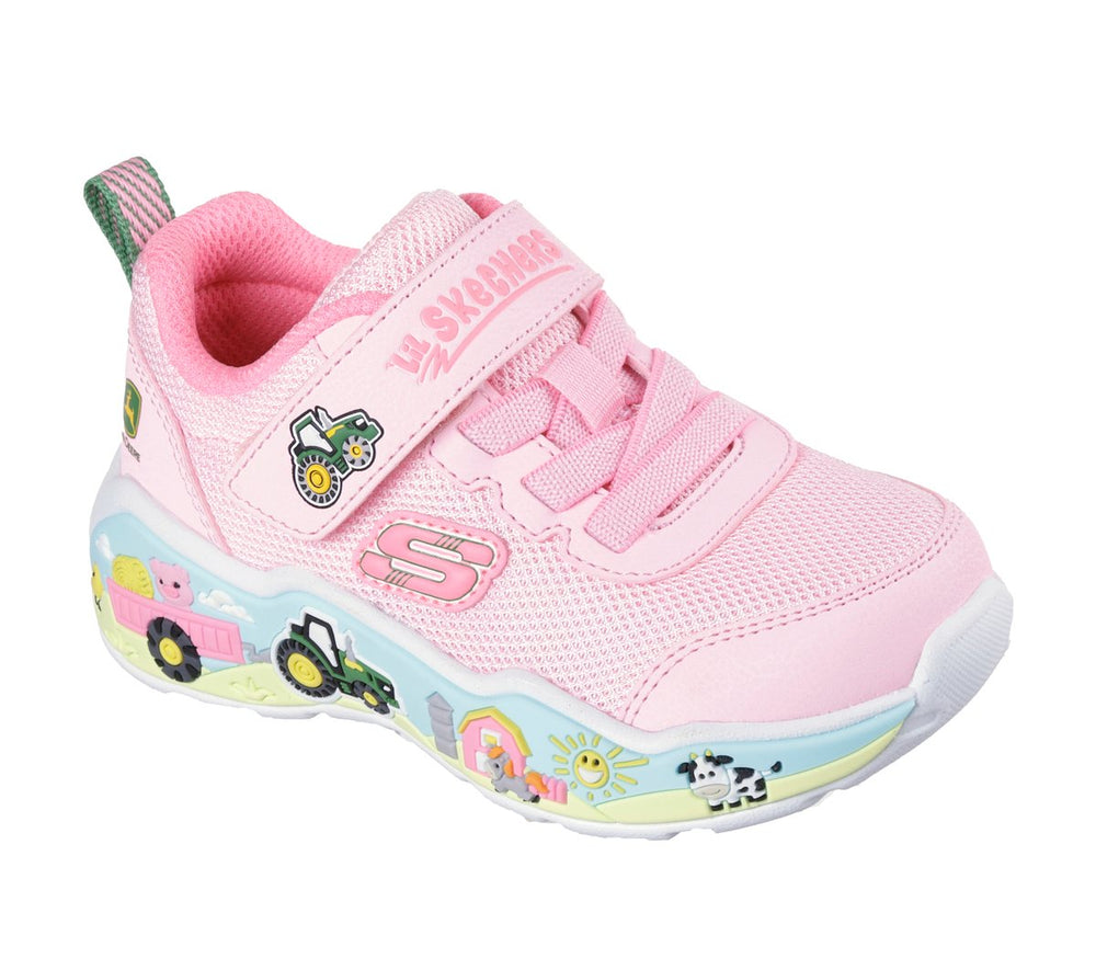 John Deere: Play Scene - Farm Girlie | Skechers Men