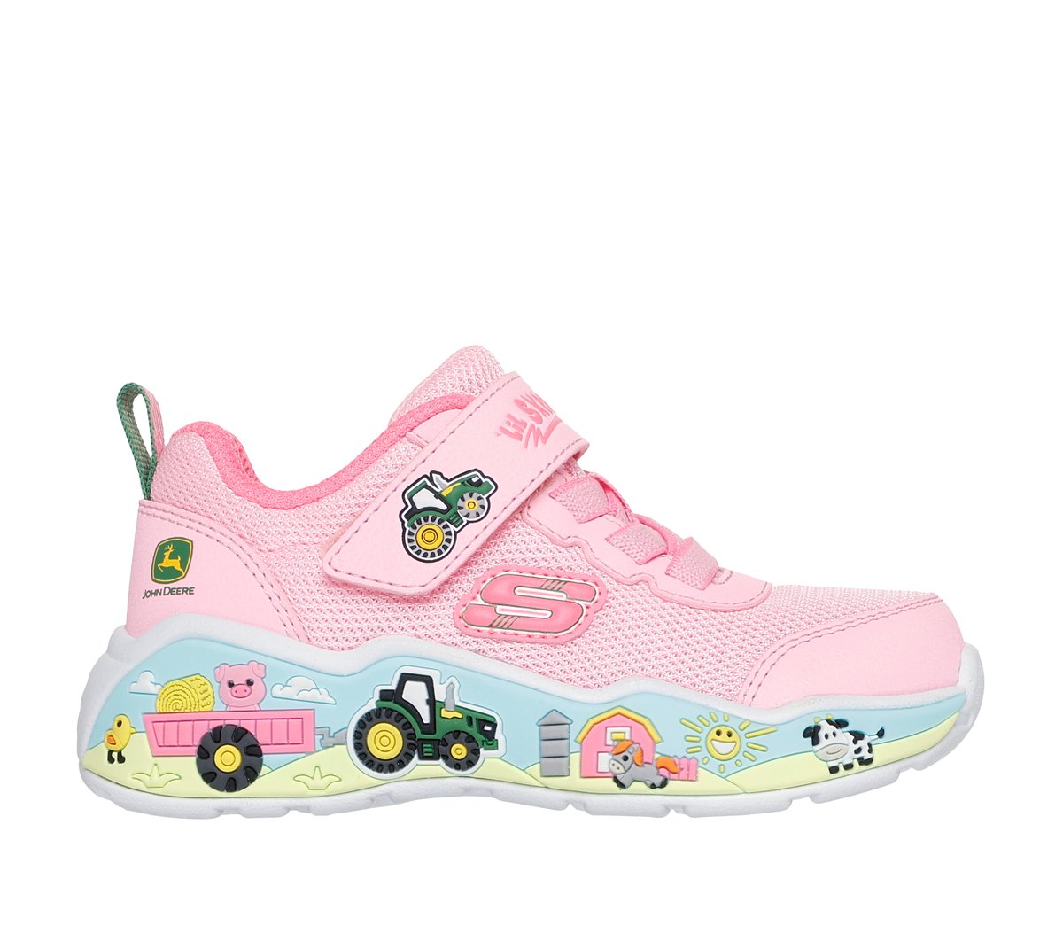 John Deere: Play Scene - Farm Girlie | Skechers Men