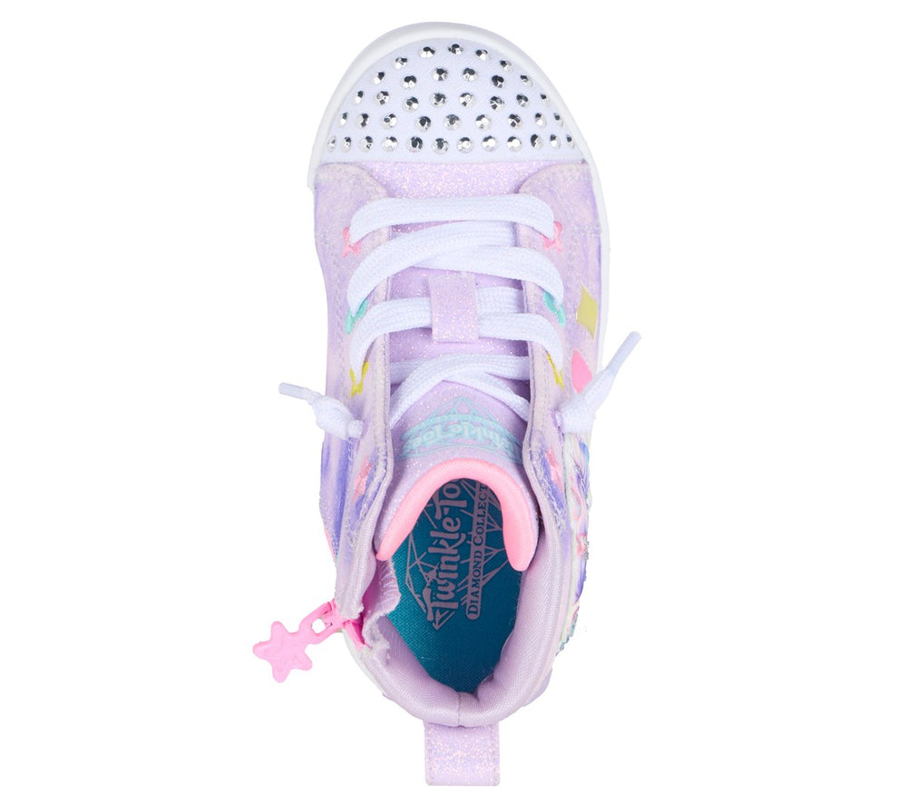 Twinkle Toes: Twi-Lites 2.0 - Unicorn Glam | Skechers Men