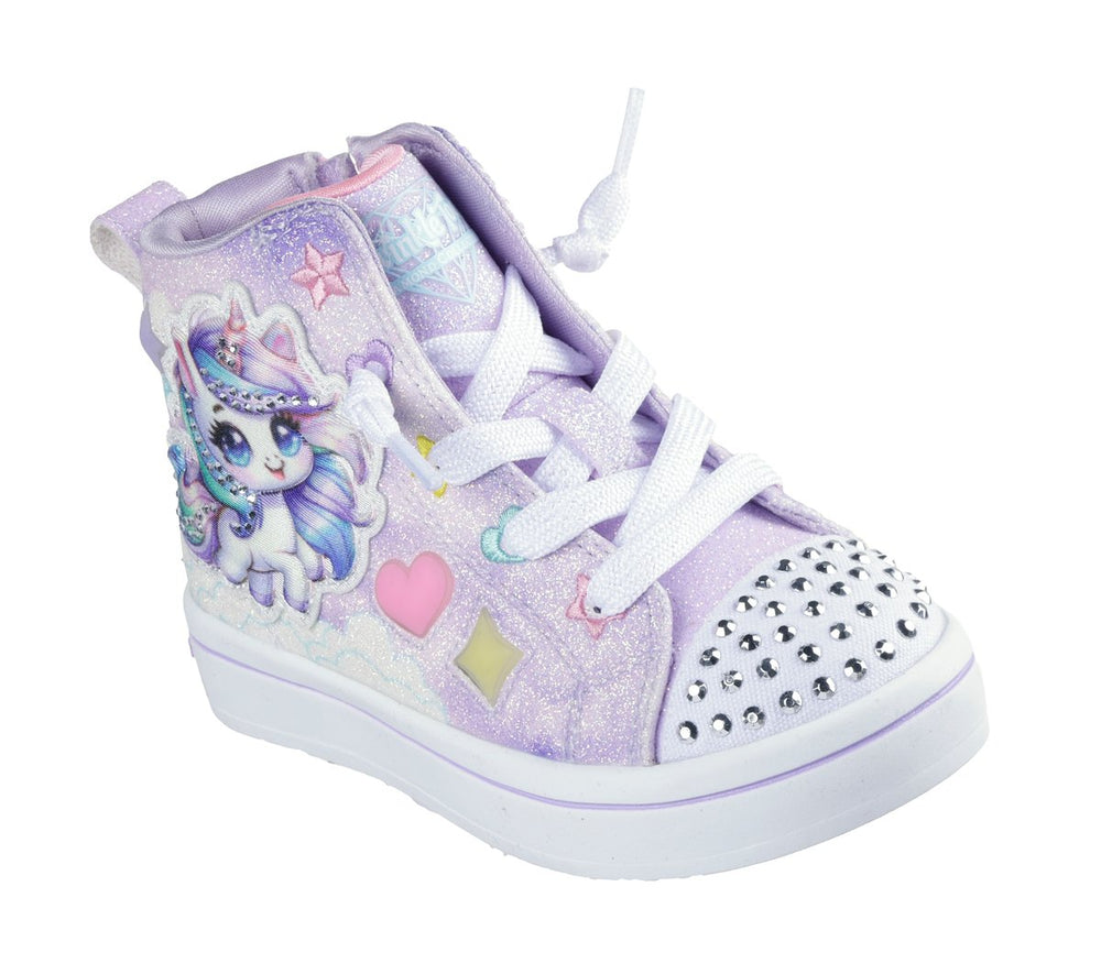 Twinkle Toes: Twi-Lites 2.0 - Unicorn Glam | Skechers Men