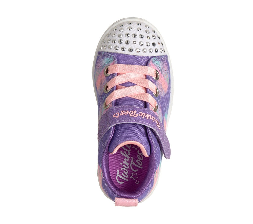 Twinkle Toes: Heart Steps - Heart Sketch | Skechers Men