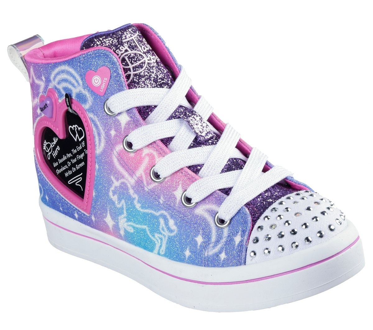 Twinkle Toes: Twi-Lites 2.0 - Twinkle Doodles | Skechers Men