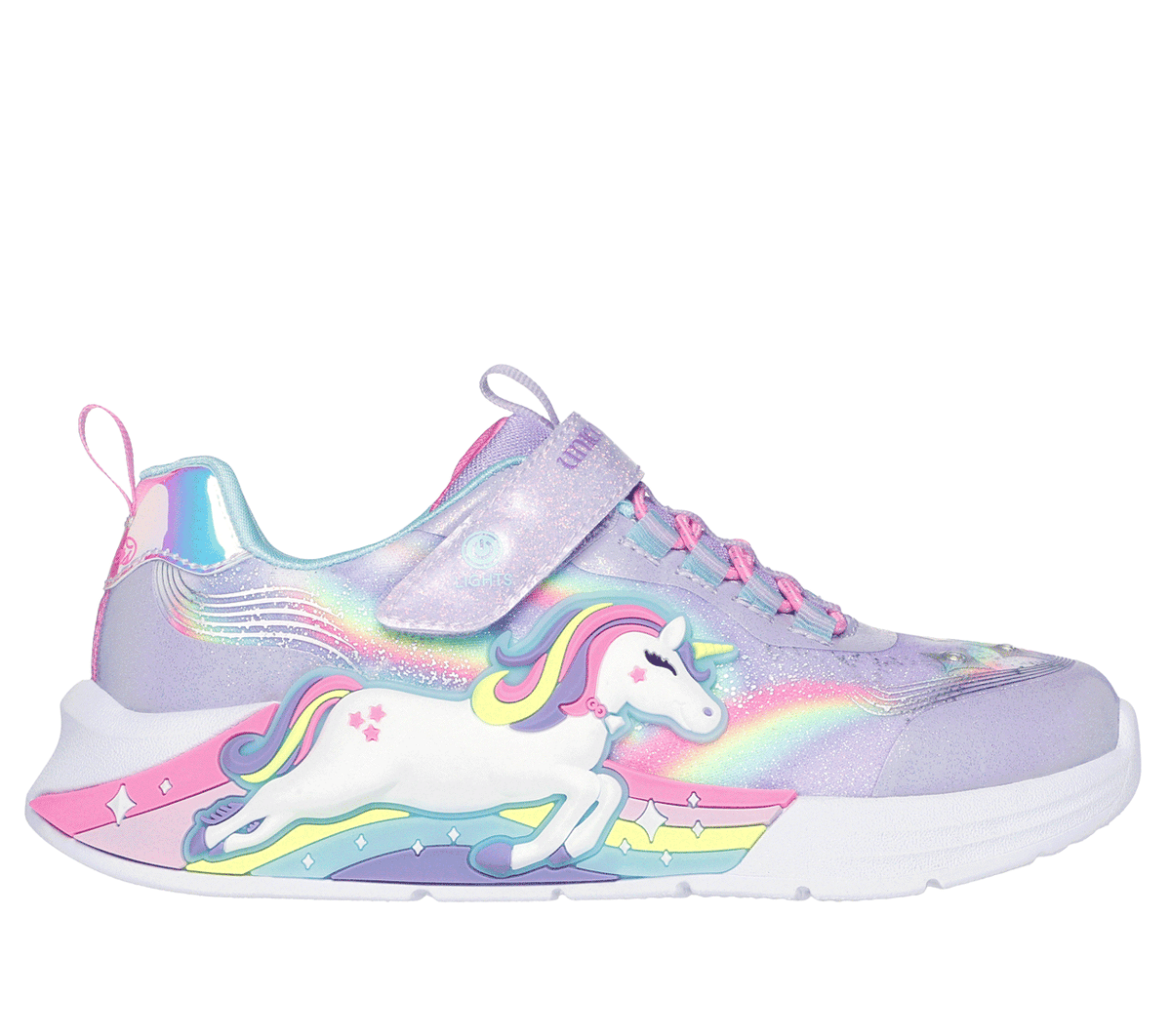 S-Lights: Unicorn Chaser | Skechers Men