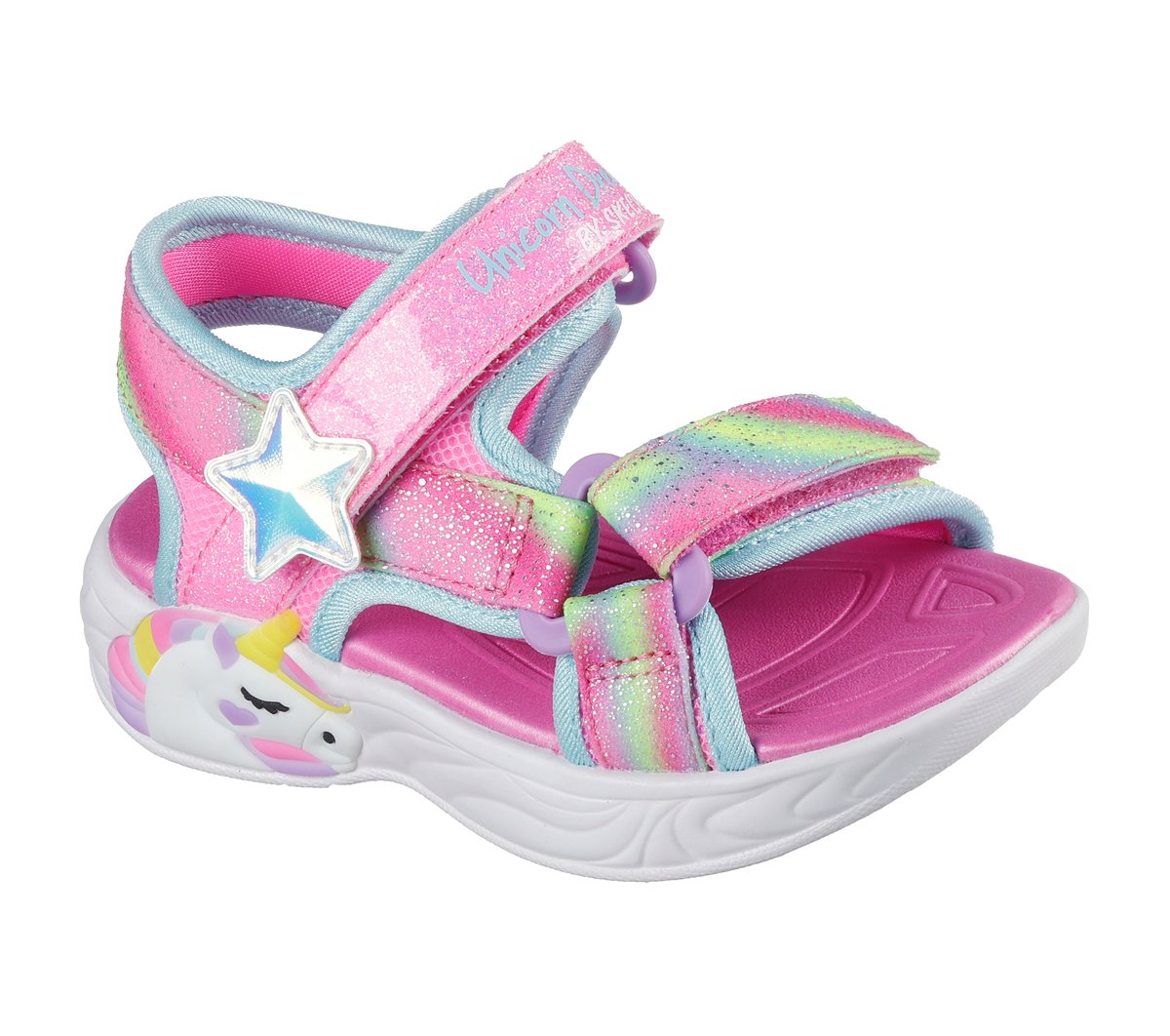 Unicorn Dreams Sandal - Dreamy Unicorns | Skechers Men