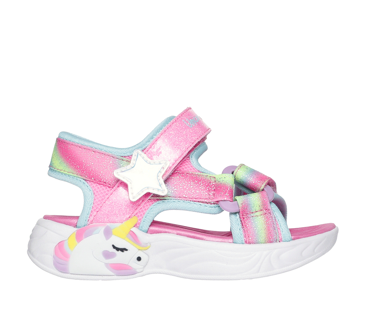 Unicorn Dreams Sandal - Dreamy Unicorns | Skechers Men