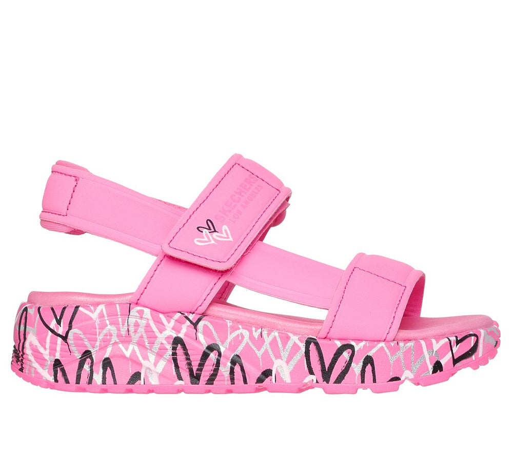 JGoldcrown: UNO Lite Sandal - Sunny Love | Skechers Men