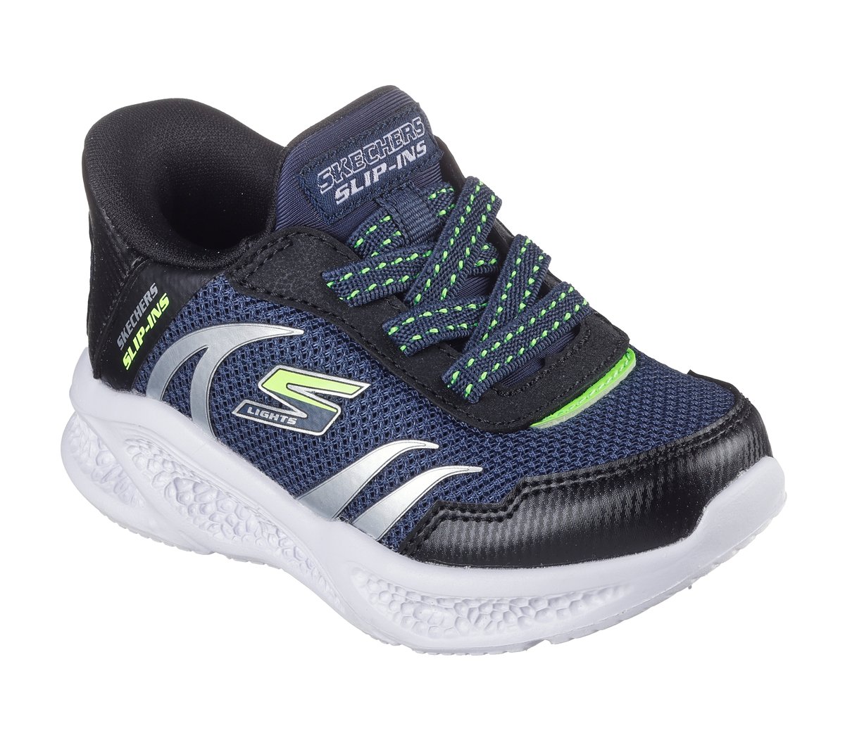 Slip-ins: Meteor-Lights - Brisk-Beams | Skechers Men