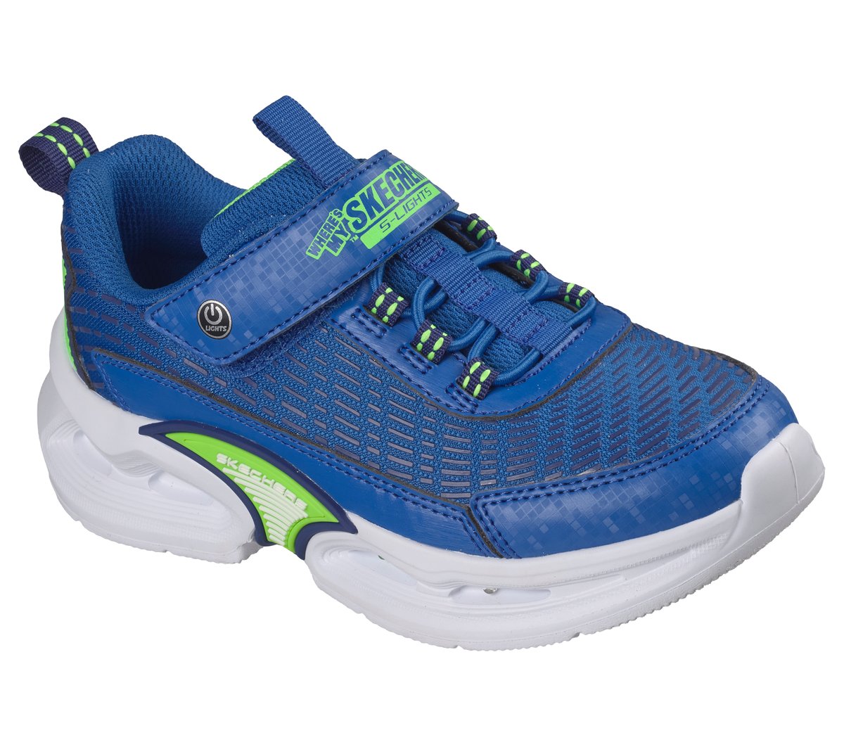S-Lights: Kinetic-Lights - Where's My Skechers ? | Skechers Men