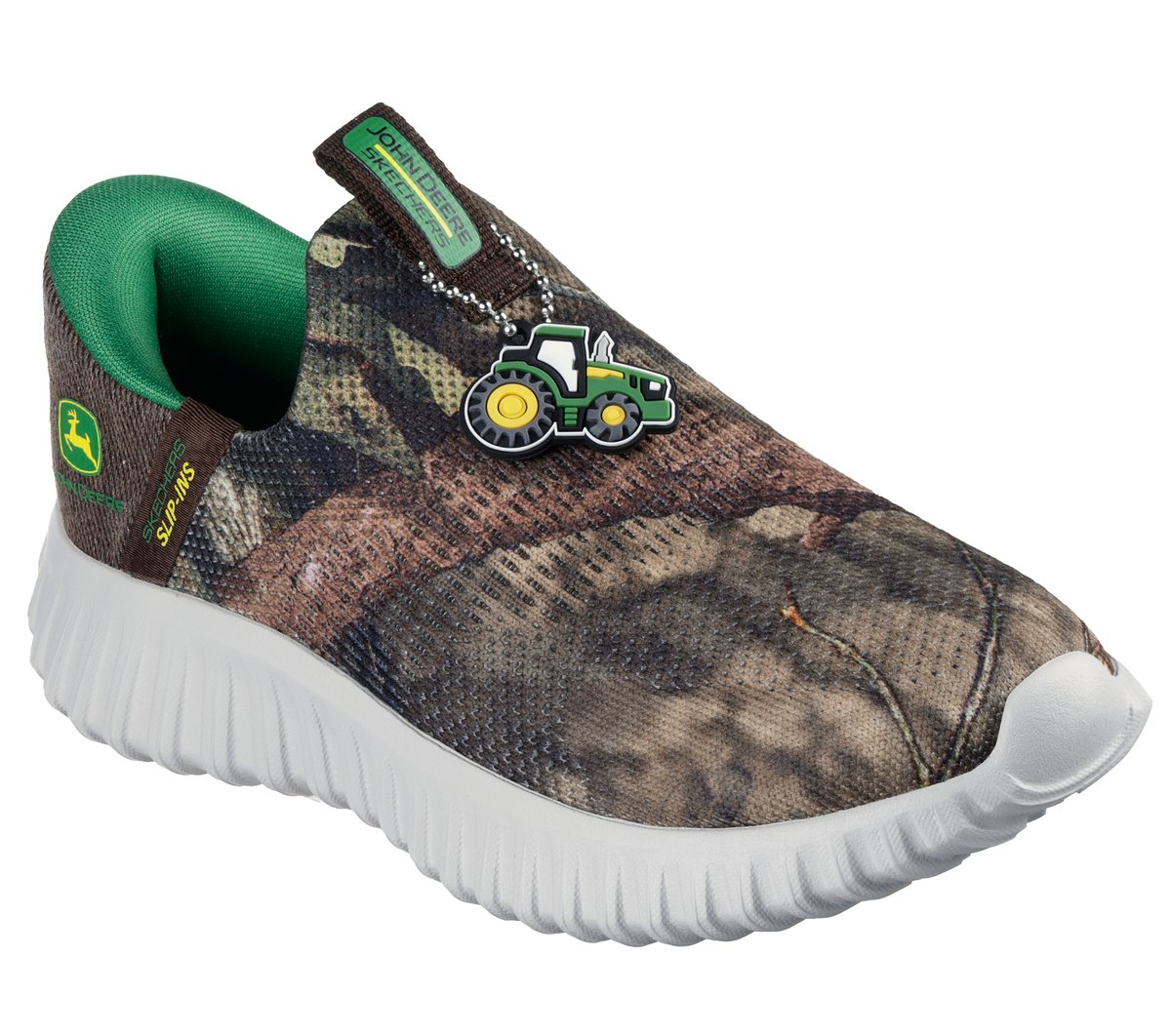 Slip-ins John Deere: Depth Charge 2.0 - Mossy Steps | Skechers Men