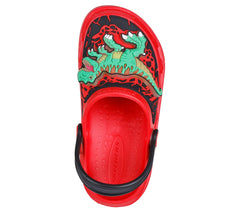 Foamies: Swifters - T-Rex-Brights | Skechers Men