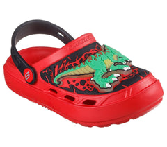 Foamies: Swifters - T-Rex-Brights | Skechers Men