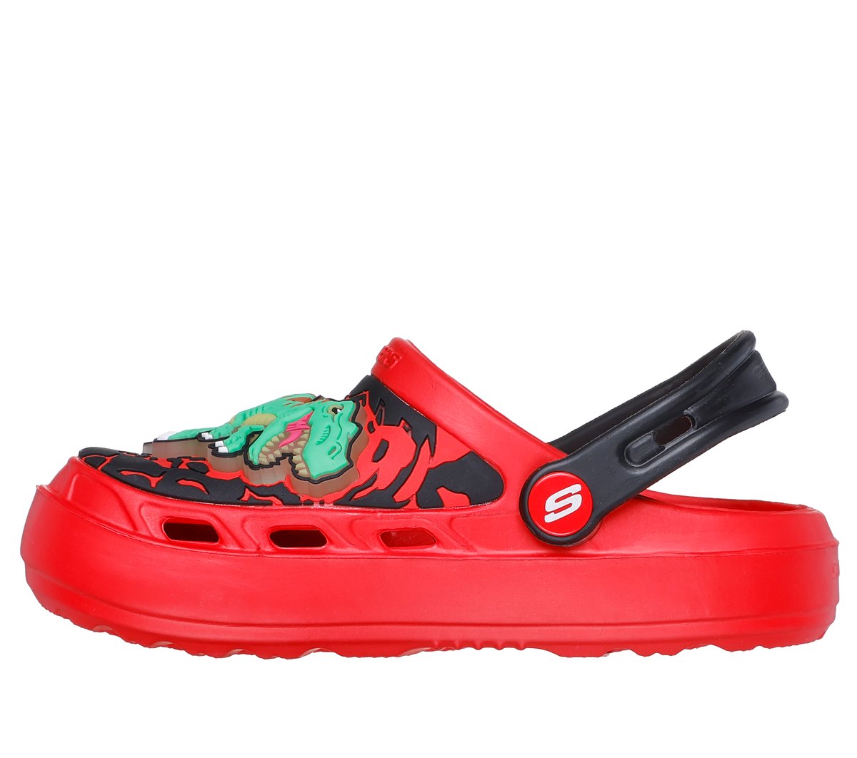Foamies: Swifters - T-Rex-Brights | Skechers Men