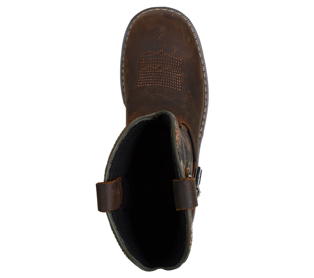 John Deere Waterproof: Rowood - Moss Burrow | Skechers Men