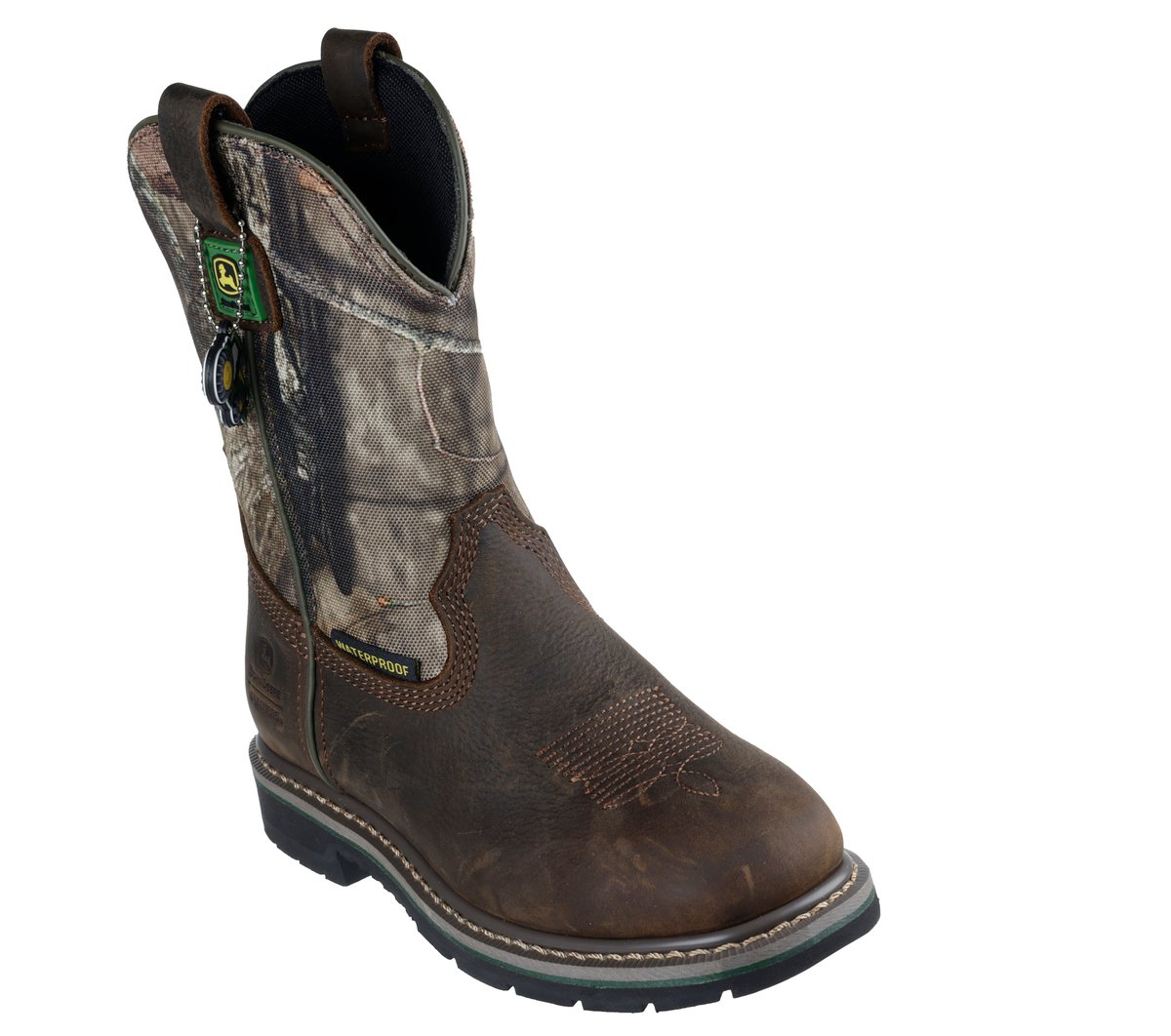 John Deere Waterproof: Rowood - Moss Burrow | Skechers Men