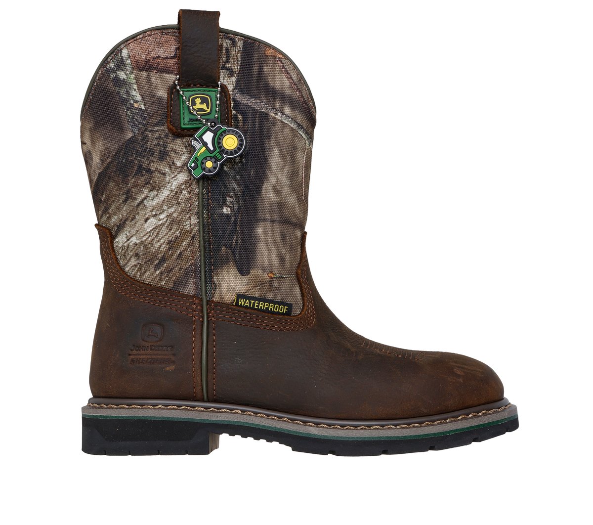 John Deere Waterproof: Rowood - Moss Burrow | Skechers Men